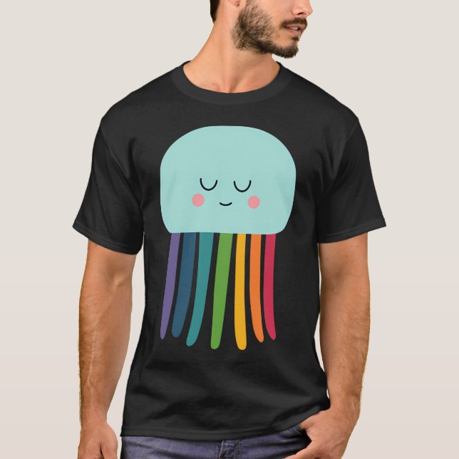 Be Jellyfish T-Shirt (Front)