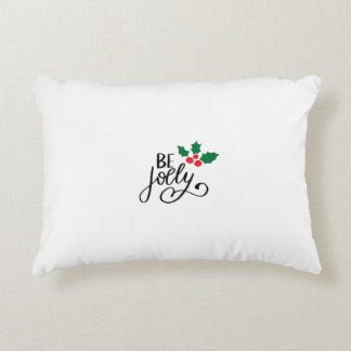Be jolly decorative cushion