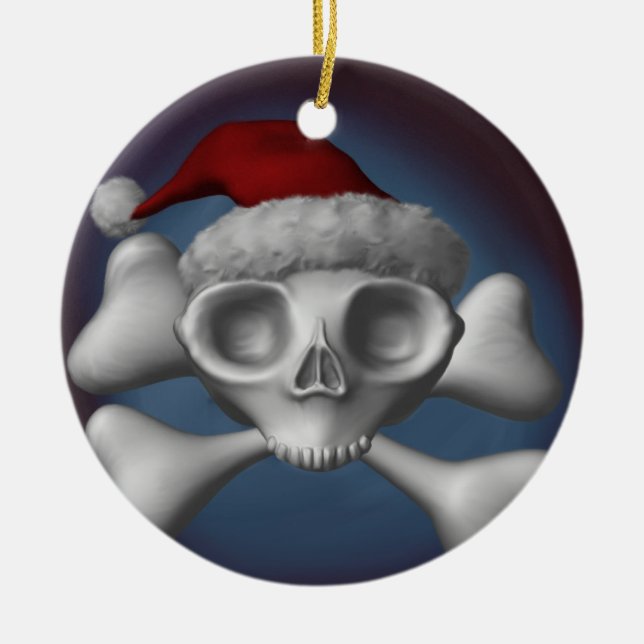Be Jolly Ornament (Front)