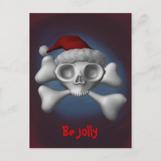 Be Jolly Postcard