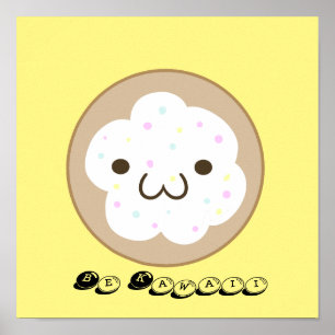 Be Kawaii Poster