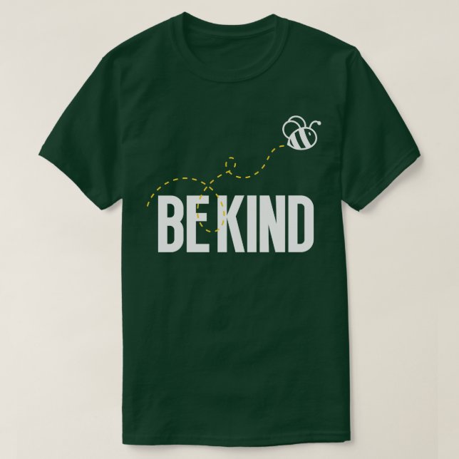 Be Kind 12 T-Shirt (Design Front)