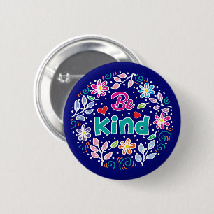Be Kind 6 Cm Round Badge