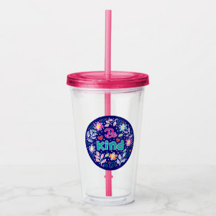 Be Kind Acrylic Tumbler