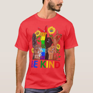 Be Kind Ally Pride  T-Shirt