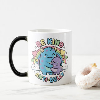 Be Kind Anti Bully  Magic Mug