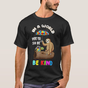 Be Kind Anti Bullying Unity Day Kindness Autism Te T-Shirt