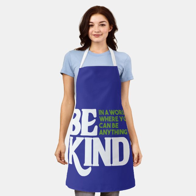 Be Kind Apron (Worn)