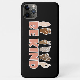 Be Kind ASL American Sign Language Case-Mate iPhone Case