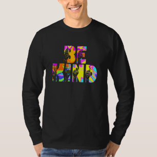 Be Kind ASL Hand Sign Interpreter Sign Language Ti T-Shirt