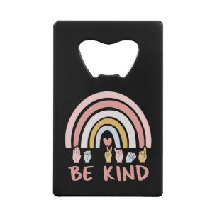 Be Kind ASL III - American Sign Language