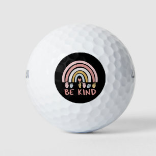 Be Kind ASL III - American Sign Language Golf Balls