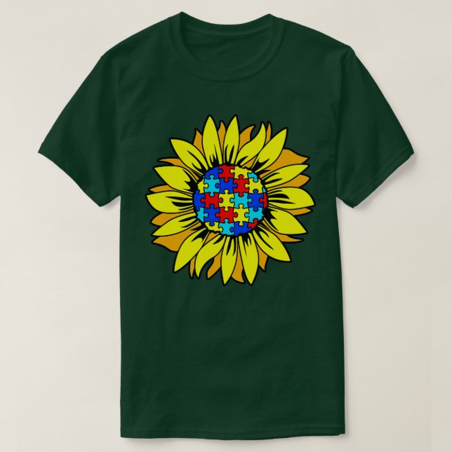 Be Kind Autism Awareness 3 T-Shirt (Design Front)
