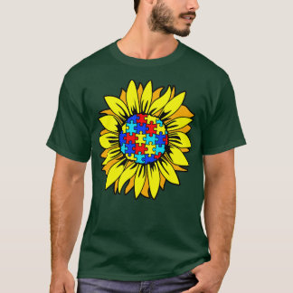 Be Kind Autism Awareness 3 T-Shirt
