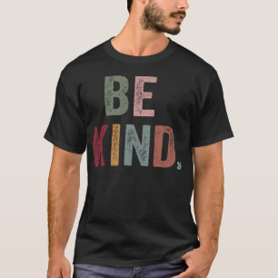Be Kind Autism Awareness Autistic Accept T-Shirt