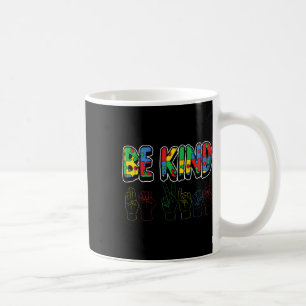 Be Kind Autism Awareness Cute Boys Girls Toddlers Coffee Mug