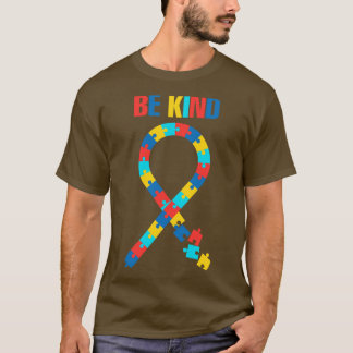 be kind Autism Awareness for World Autism Awarenes T-Shirt