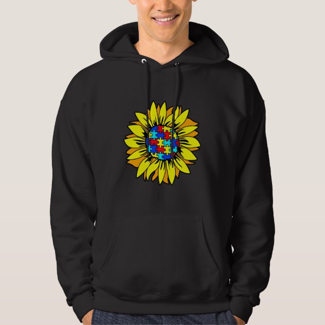 Be Kind Autism Awareness Hoodie (Front)