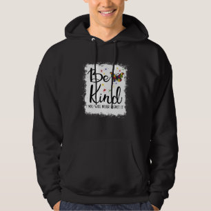 Be Kind Autism Awareness In April We Wear Blue For Hoodie