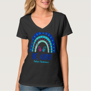 Be Kind Autism Awareness Month 3 T-Shirt
