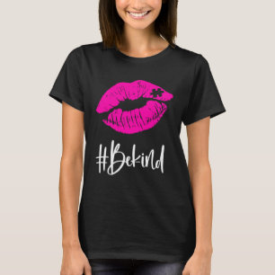 Be Kind  Autism Awareness Puzzle Lips Proud Autism T-Shirt