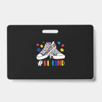 Be Kind Autism Awareness Puzzle Shoes Autism