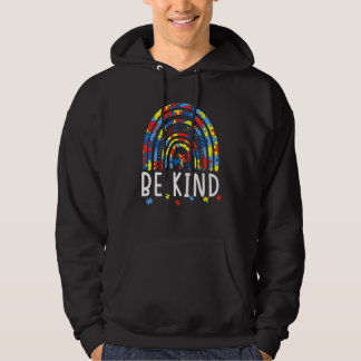 Be Kind Autism Awareness Rainbow Tee Mum Kids Auti