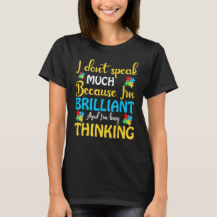 Be Kind Autism Awareness Rainbow Trendy Men Women T-Shirt