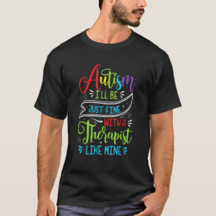 Be Kind Autism Awareness Rainbow Trendy Men Women  T-Shirt