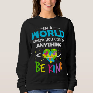 Be Kind Autism Sweatshirt