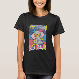 Be Kind Autistic Kids Boys Girls Autism Awareness  T-Shirt