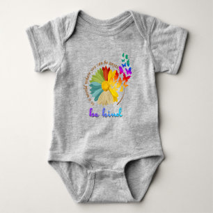 Be Kind Baby Bodysuit