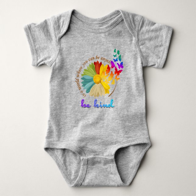 Be Kind | Baby Bodysuit (Front)