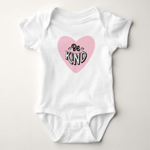 Be kind  baby bodysuit