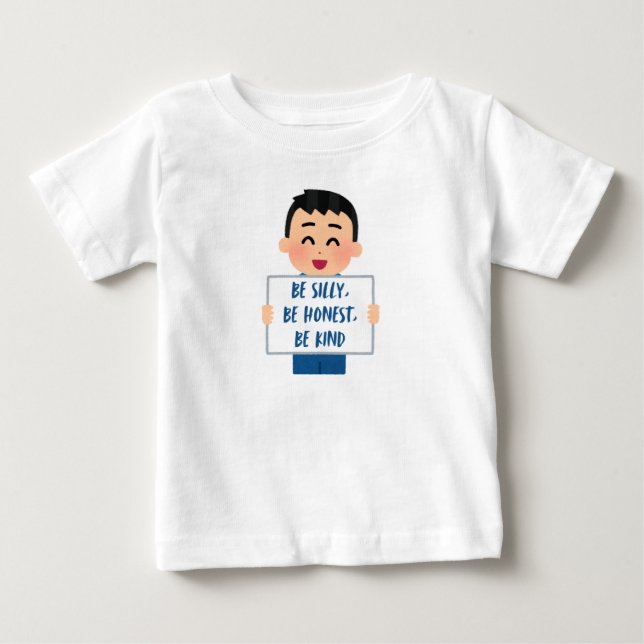 Be kind baby T-Shirt (Front)