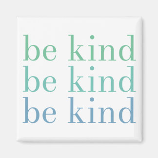 Be Kind Be Kind Be Kind Magnet