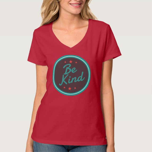 Be kind | Be kind T-Shirt (Front)