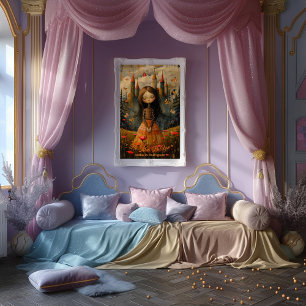 Be Kind, Be You - Inspiring Children's Poster