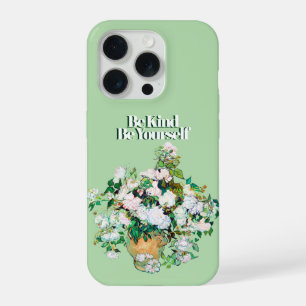 Be Kind Be Yourself Van Gogh Phone Case