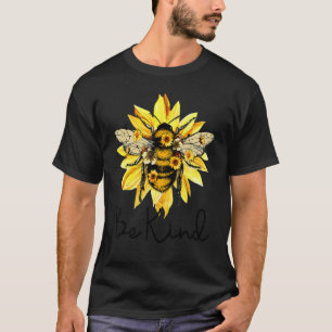Be Kind Bee Kind Autism Awareness Men Women Kid T-Shirt