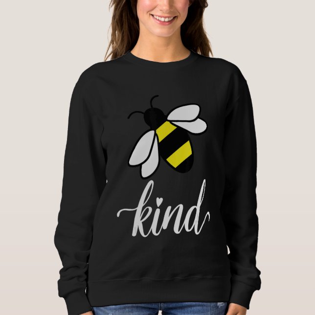Be Kind Bee Orange Unity Day 2022 Anti Bullying Ki Sweatshirt (Front)