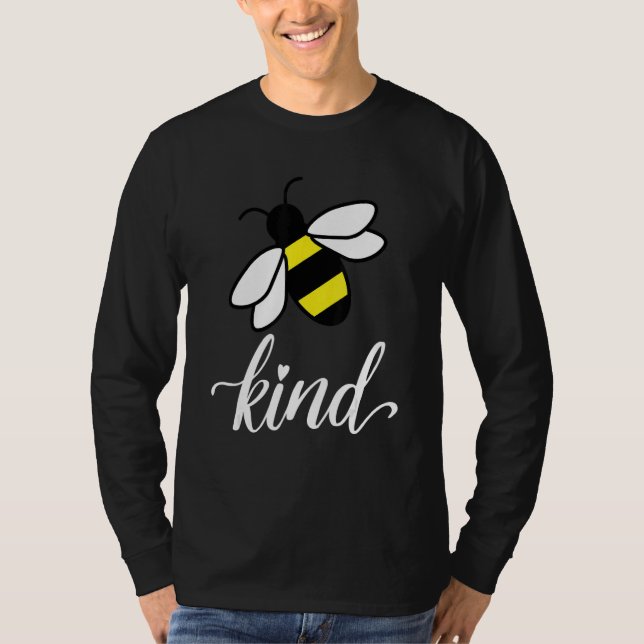 Be Kind Bee Orange Unity Day 2022 Anti Bullying Ki T-Shirt (Front)