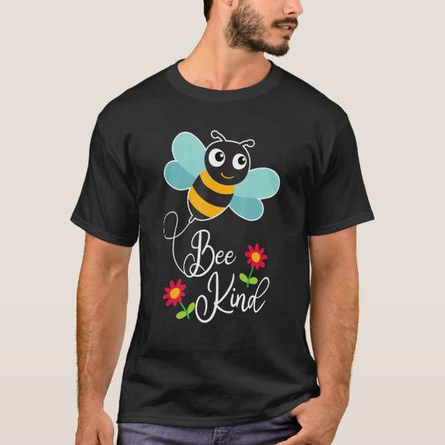 Be Kind Bees Kids T-Shirt (Front)