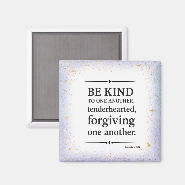 Be Kind Bible Verse Magnet (Front/Back)