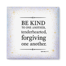 Be Kind Bible Verse Magnet