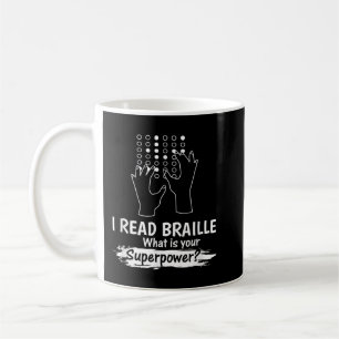 Be Kind Blind Awareness braille Coffee Mug