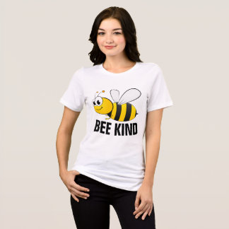 BE KIND, BUMBLE BEE LADIES T-shirt Tri-Blend Shirt