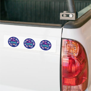 Be Kind Bumper Sticker