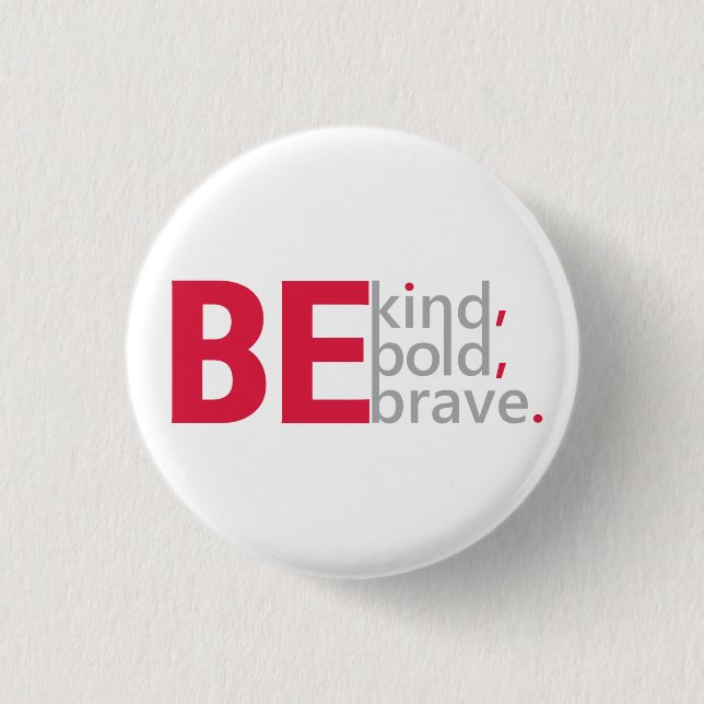 Be Kind Button (Front)
