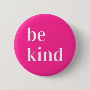 Be kind Button Collection